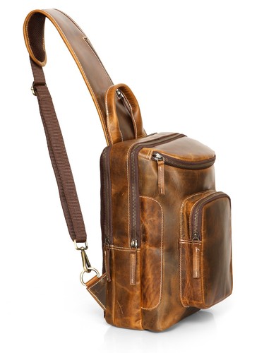 Original leder brown - leder,