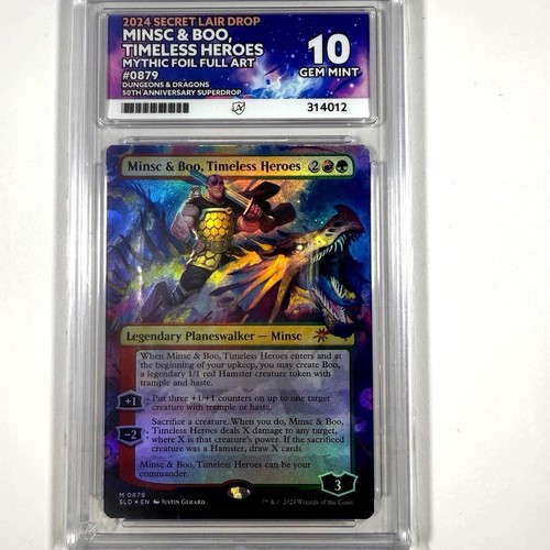 Mtg minsc boo timeless - mtg,