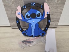 Disney Stitch Uhr ☆ Wanduhr