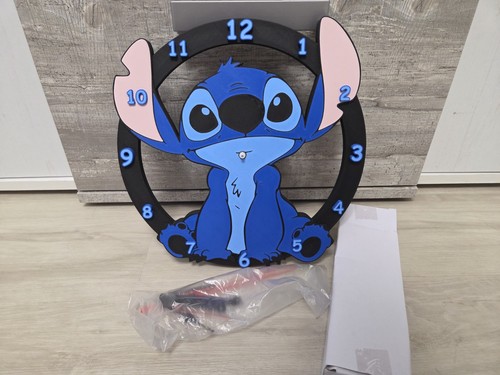 Disney stitch uhr - disney, wanduhr