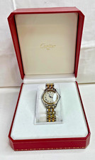 Ø Cartier Panthére # Cougar # Stahl / Gold # Quarz # Herrenuhr # Ref.: 187904