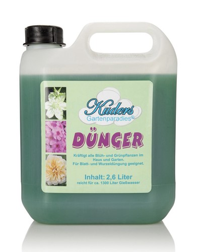 Kuders gartenparadies dünger - gartenparadies,