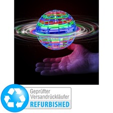 Playtastic Selbstfliegender Hover-UFO-Ball, RGB-LEDs, Akku, Versandrückläufer