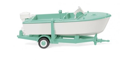 Wiking anhänger mit motorboot - anhänger,