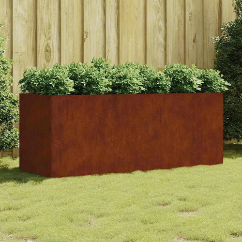 Hochbeet cortenstahl rostig - hochbeet,