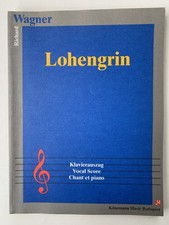 Noten . R. Wagner. Lohengrin