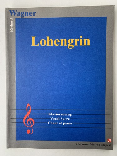 Noten wagner lohengrin - r.,