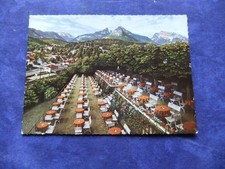 Alte AK "BERCHTESGADEN CAFÈ GRASSL", 1971