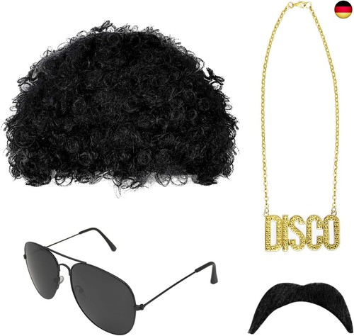 Stück hippie kostüm set - hippie,