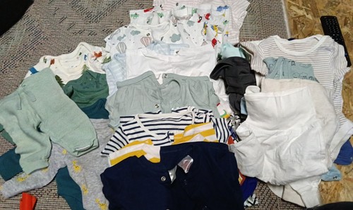 Kleiderpaket babykleidung - babykleidung, 50