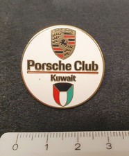 Porsche Club Kuwait Pin
