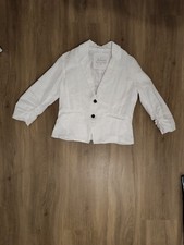 Leichte Jacke von Zabaione,weiß, Größe 38