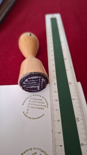 Runder holzstempel für - holzstempel,