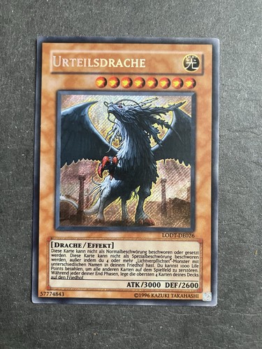 Yugioh urteilsdrache light of - yugioh!,