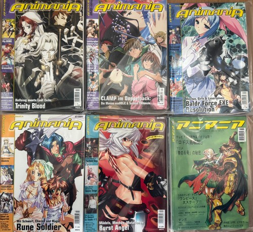 Animania magazine von - 23,