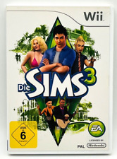 Die Sims 3 Nintendo Wii Anleitung OVP
