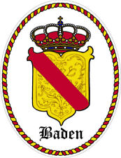 Baden - Wappenschild Nr. 1655