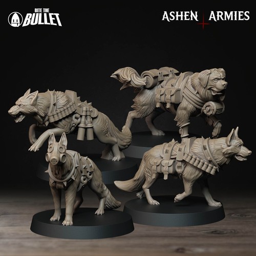 Combat dogs 9 unit war - dogs,