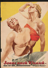 Prospekt WERBUNG "Höhensonne