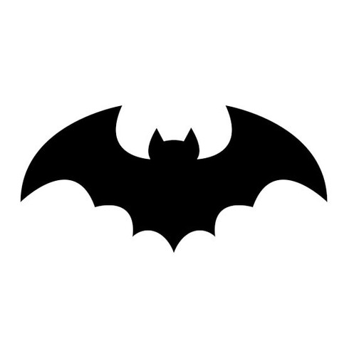 Fledermaus halloween vinyl - fledermaus,