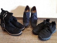 3 Paar Marken Schuhpaket Damen Sneaker, Stiefeletten, Brogues Schuhe Gr. 40