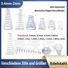 Konisch Druckfeder Druckfedern