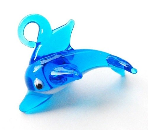Glasanhänger delphin - glasanhänger,