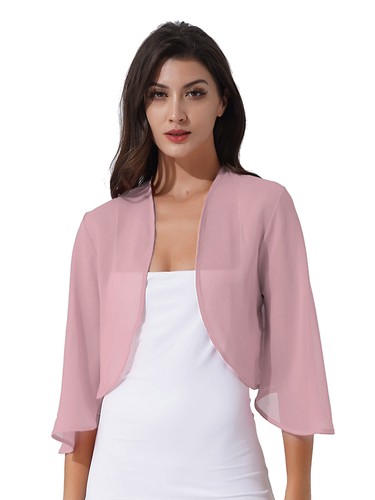 Damen chiffon bolero - damen,