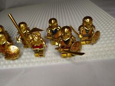Lego Ninjago Gold Minifiguren