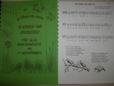 Noten - 40 Kinderlieder für