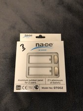 Na de Klingeltaster Doppelt Klingel Aufputz Zweifach