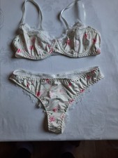 Schöne Unterwäsche Set Gr L Romantik Neu