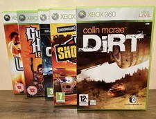 XBOX 360 Spiele Bundle 5x Dirt