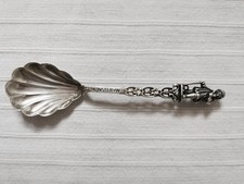 ANTIK Silber 835 Muschel