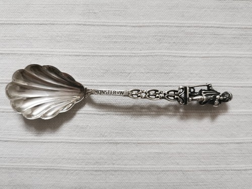 Antik silber 835 muschel - antik,