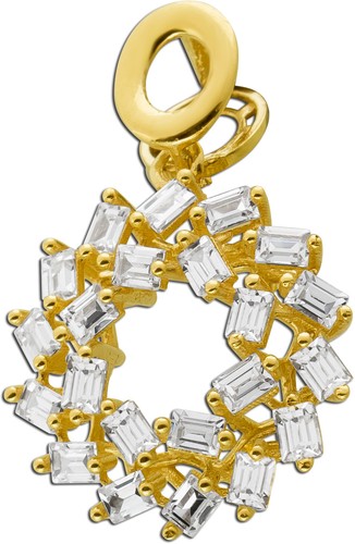 Anhänger gelbgold 333 karat - gelbgold,