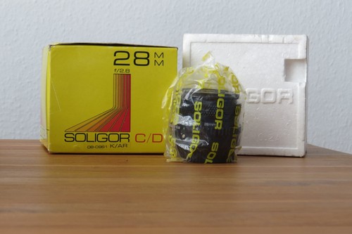 Soligor 28mm k ar - f2.8, k/ar