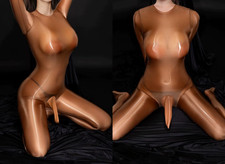 Fetisch zentai overall - zentai, herren