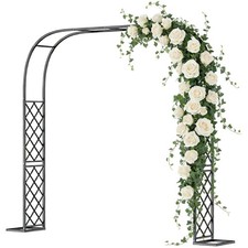 Rosenbogen gartenbogen metall - rosenbogen,