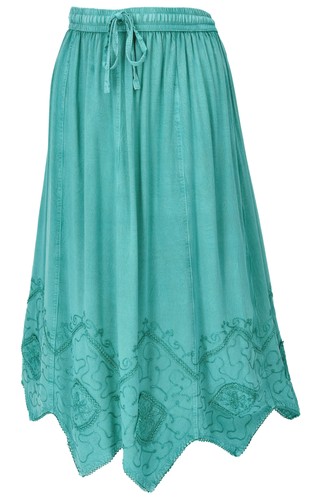 Bestickter boho hippie rock - bestickter, boho-hippie-rock