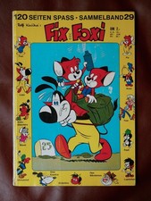 Fix und Foxi Sammelband 29 mit