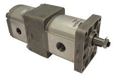Walvoil Hydraulik Tandempumpe