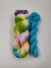 handgefärbtes Einöder Merino