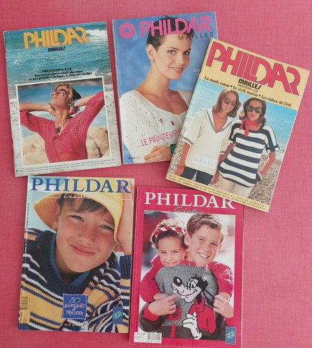 Set phildar creations - creations, nr