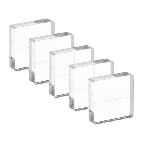 Für acryl stempelblock 5er - für,
