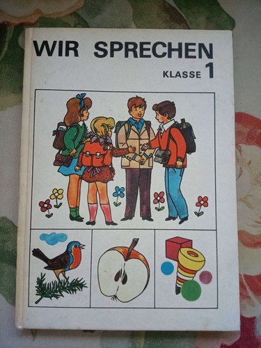 Wir sprechen klasse - sprechen, 1
