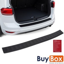 Ladekantenschutz Stoßstangenschutz Matt Schwarz ABS für VW Touran (ab 2015)