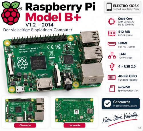 Raspberry model v1 2 - raspberry, b+