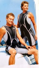 Barefoot Suit Shorty o. Arm