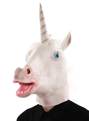 Einhorn maske - einhorn,